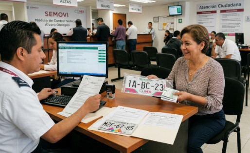 ¿Cómo dar de alta un auto seminuevo con placas foráneas?